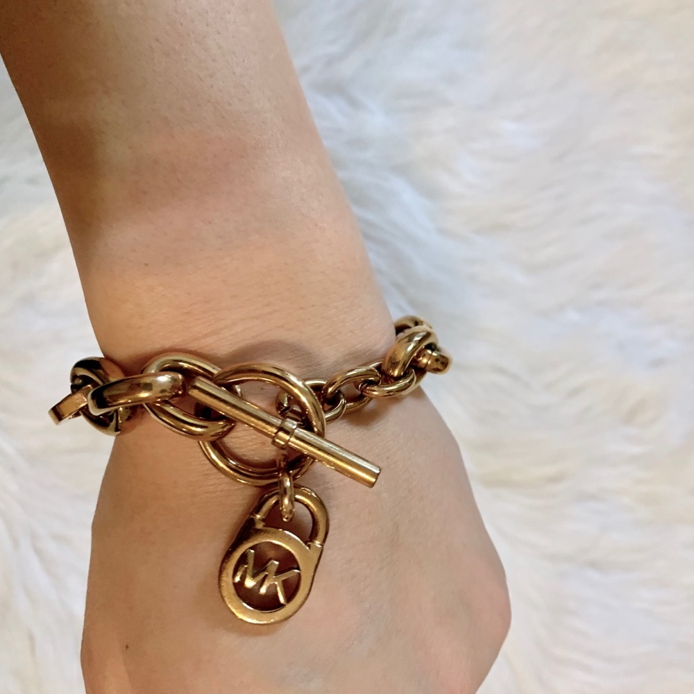 PRICE REDUCED Authentic Michael Kors Link Bracelet